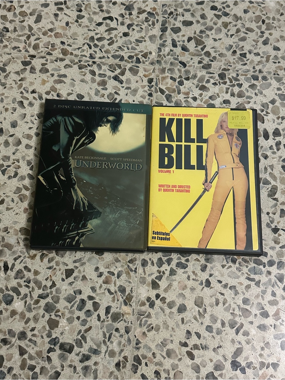 Kill Bill Volume & Underworld